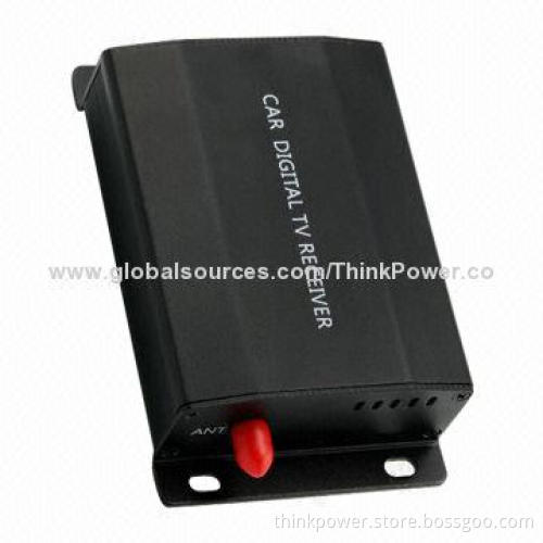 Car DVB-T Mobile Free-view Television Receiver with IR Remote Control